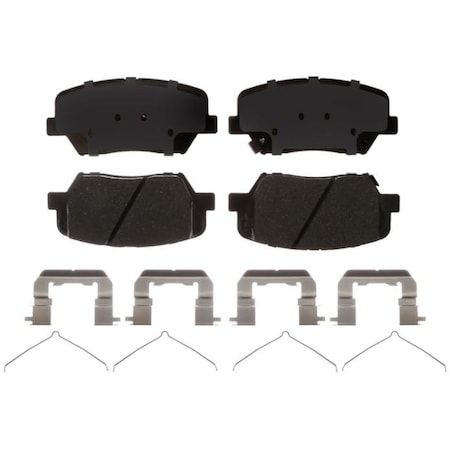 R/M Brakes BRAKE PADS OEM OE Replacement Ceramic Includes Mounting Hardware MGD1815CH
